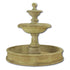 Thumbnail for Villa Santini Two Tier Pond Fountain Tall With Plain White Background
