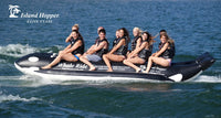 Thumbnail for Island Hopper Elite Class Whale Ride 10 Person Banana Boat