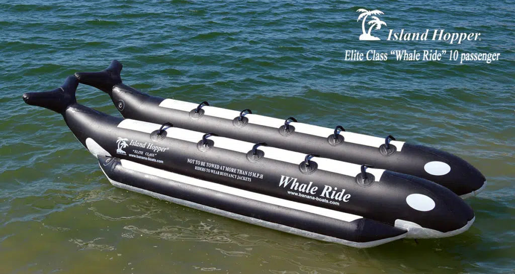 Island Hopper Elite Class Whale Ride 10 Person Banana Boat