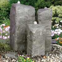 Thumbnail for Watershed Cascade Triple Stone Outdoor Fountain