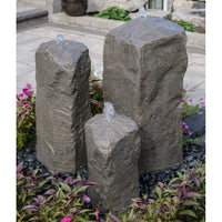Thumbnail for Watershed Cascade Triple Stone Outdoor Fountain
