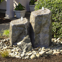 Thumbnail for Watershed Tall Double Rock Outdoor Fountain