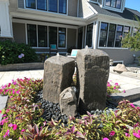 Thumbnail for Watershed Tall Double Rock Outdoor Fountain