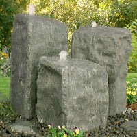 Thumbnail for Watershed Triple Rock Outdoor Fountain