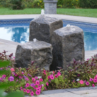 Thumbnail for Watershed Triple Rock Outdoor Fountain