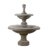 Westminster Two Tier Fountain Short With Plain White Background