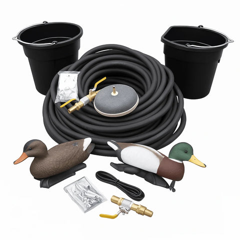 Outdoor Water Solutions Windmill Pond Accessory Kit