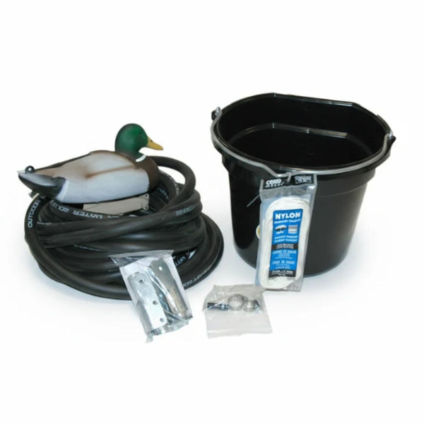 Windmill Pond Accessory Kit Small Pond Accessory Kit On White Background