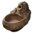Thumbnail for Wine Jug Outdoor Water Fountain With Plain White Background