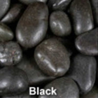Thumbnail for Yoshida Square Stone Fountain Black Pebbles