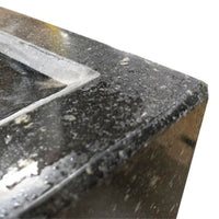 Thumbnail for Yoshida Square Stone Fountain Polished Edge Close Up 