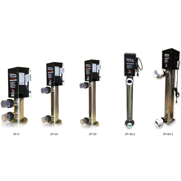 Zapp Sterilizer All Variants - Plain White Background