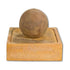 Thumbnail for Zen Ball Fountain With Plain White Background