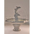 Thumbnail for Dolphins With Octagon Bowl Cast Stone Garden Fountain