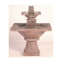Thumbnail for 2-Tier Quadrate Garden Water Fountain