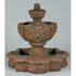 Thumbnail for Greenleaf Majesty Tiered Garden Fountain in Quatrefoil Basin