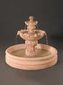 Thumbnail for Vesuvio Tiered Garden Fountain With 46 Inch Basin