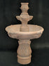 Thumbnail for Assisi Tiered Garden Water Fountain with Cobra Pedestal