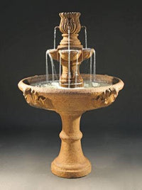Thumbnail for Assisi Tiered Garden Water Fountain
