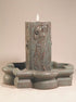 Thumbnail for Water Maiden Outdoor Fountain in Quatrefoil Basin