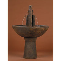 Thumbnail for Bamboo Cast Stone Garden Fountain