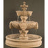Thumbnail for Lion Tiered Outdoor Fountain With 55 Inch Basin