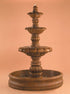 Thumbnail for Espana 3 Tier Outdoor Fountain With 55 Inch Basin