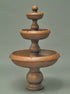 Thumbnail for Classic 3-Tier Cast Stone Outdoor Fountain