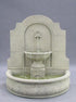 Thumbnail for Provincial Cast Stone Wall Outdoor Fountain