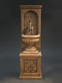 Thumbnail for Vestibule Wall Cast Stone Outdoor Fountain - Temporarily Discontinued