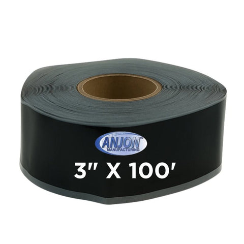 Anjon 3 inch double sided EPDM seam tape 100 ft