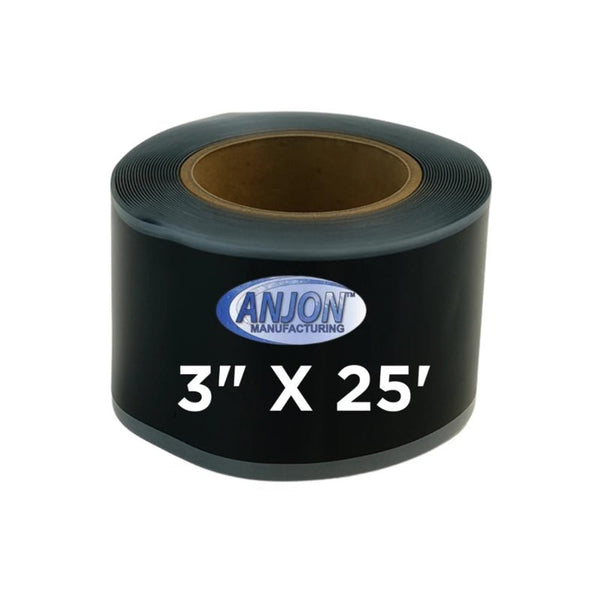 Anjon 3 inch double sided EPDM seam tape 25 ft