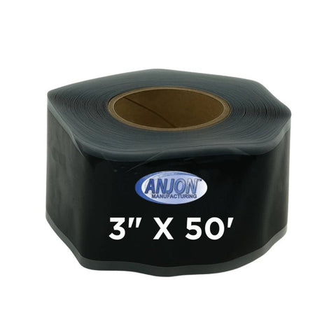 Anjon 3 inch double sided EPDM seam tape 50 ft