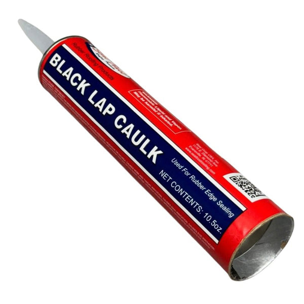 Anjon black lap caulk 10 oz tube