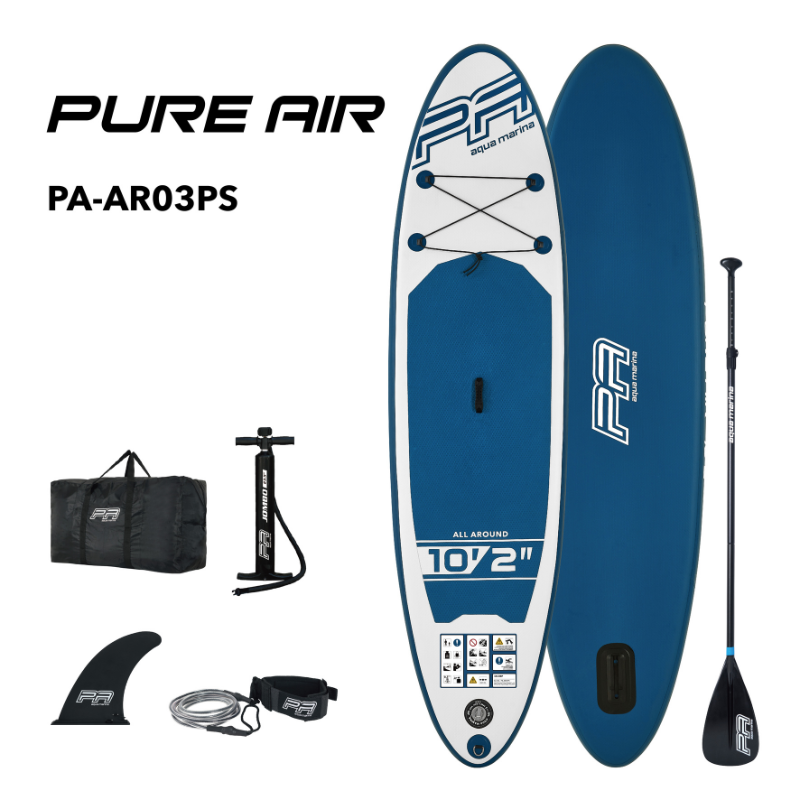 Aqua Marina Pure Air 10’2” Inflatable Paddle Board