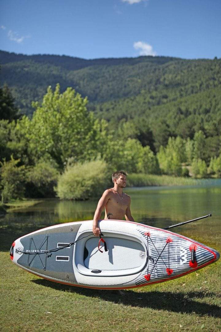 Aqua Marina Cascade iSUP Inflatable Hybrid Kayak