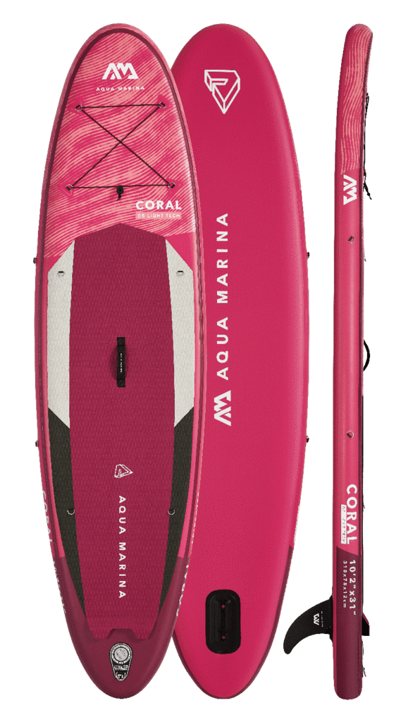 Aqua Marina Coral Inflatable Paddle Board