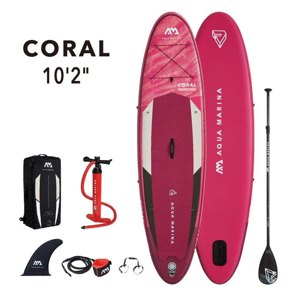 Aqua Marina Coral Inflatable Paddle Board