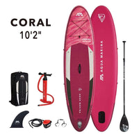 Thumbnail for Aqua Marina Coral Inflatable Paddle Board