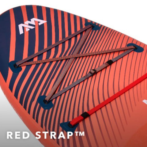 Aqua Marina Monster 12 Stand Up Paddle Board Red Strap