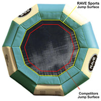 Thumbnail for Rave Sports Aqua Jump Water Trampoline