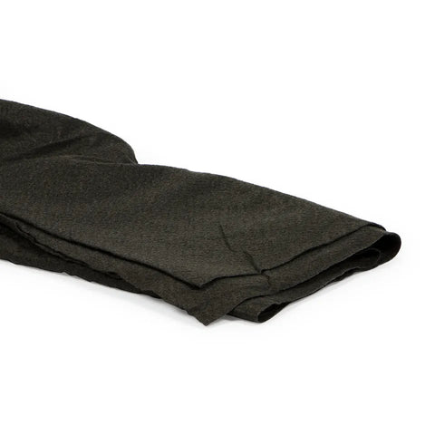 Aquascape pond underlayment geotextile fabric close up