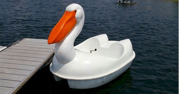 Adventure Glass Pelican Classic 2 Person Paddle Boat