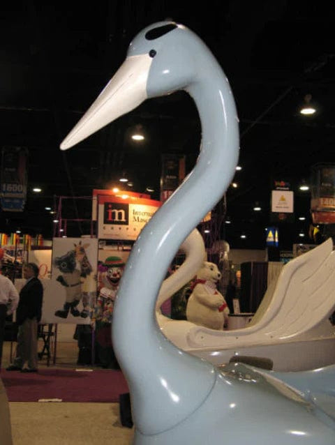 Blue Heron Classic paddle boat, Adventure Glass