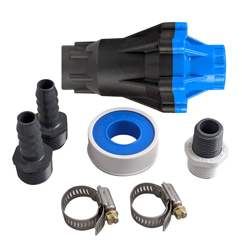 Blue Thumb 30 PSI pressure regulator kit