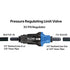 Blue Thumb 30 PSI regulator installation diagram