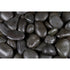 Blue Thumb black polished fountain pebbles