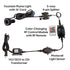 Blue Thumb IllumiGlow fountain plume light kit wiring diagram