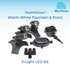 Blue Thumb IllumiGlow warm white fountain and pond 3 light LED kit