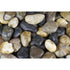 Blue Thumb mixed polished fountain pebbles